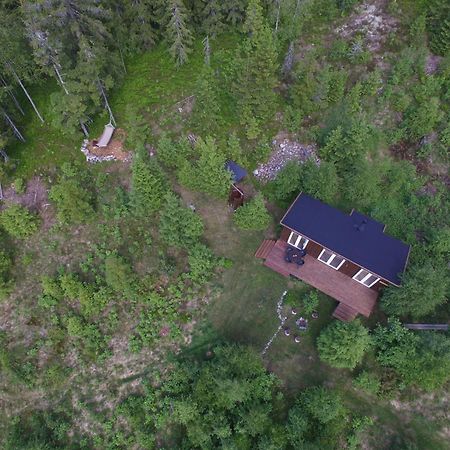 Cozy Forest Cabin With Amazing Mountain View Torsby Ngoại thất bức ảnh