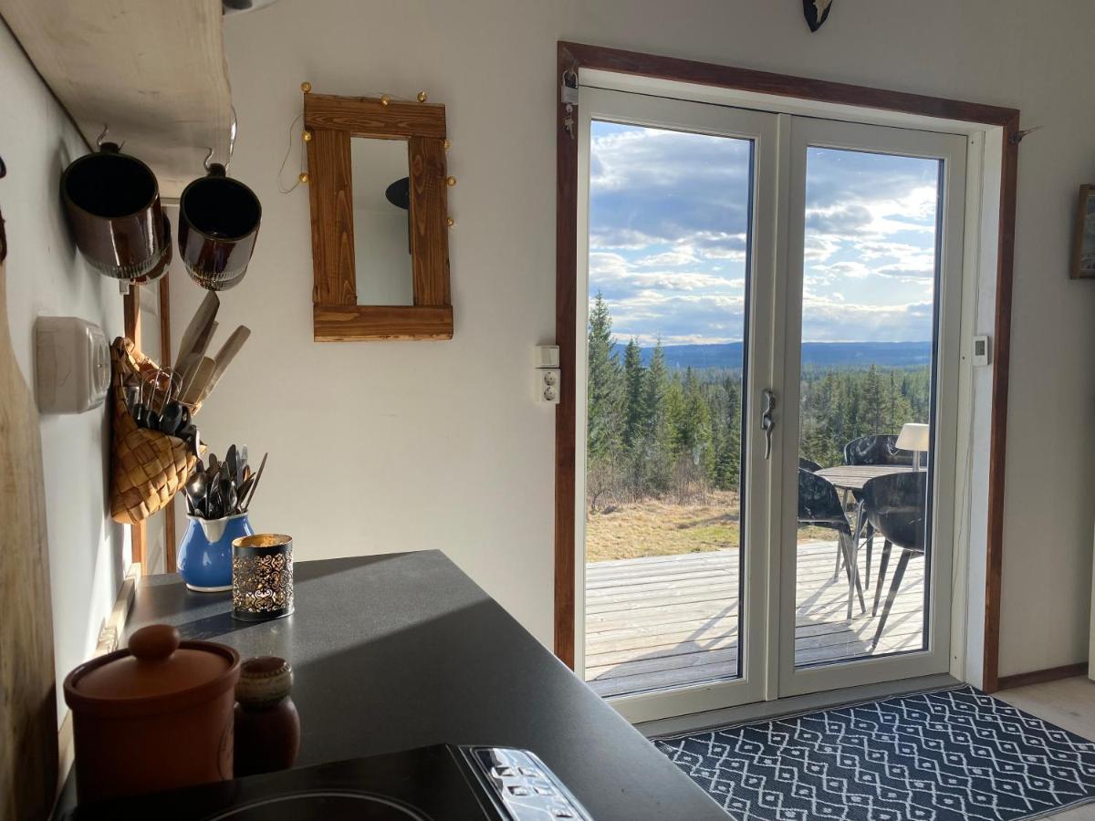 Cozy Forest Cabin With Amazing Mountain View Torsby Ngoại thất bức ảnh