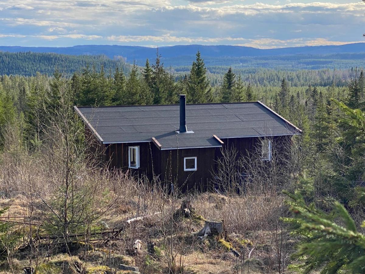 Cozy Forest Cabin With Amazing Mountain View Torsby Ngoại thất bức ảnh