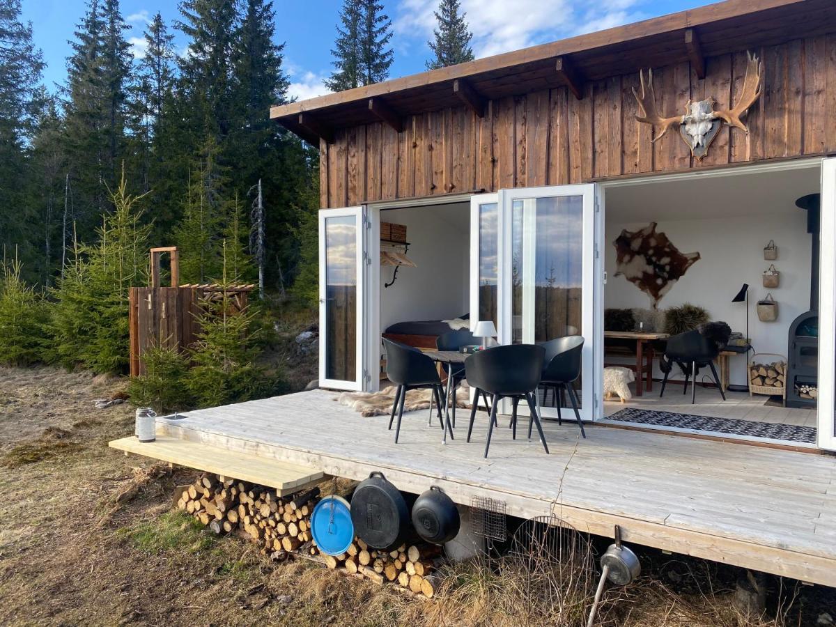 Cozy Forest Cabin With Amazing Mountain View Torsby Ngoại thất bức ảnh