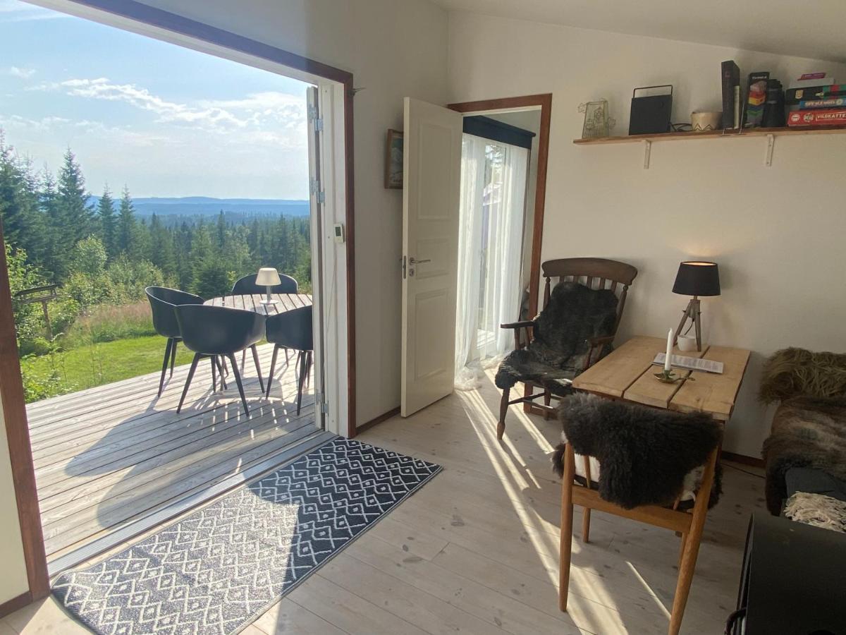 Cozy Forest Cabin With Amazing Mountain View Torsby Ngoại thất bức ảnh