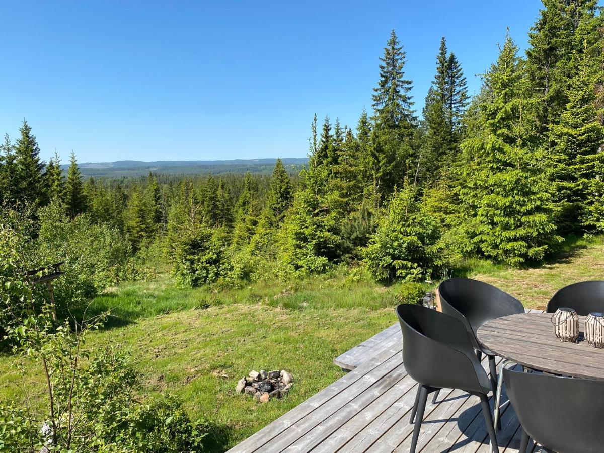 Cozy Forest Cabin With Amazing Mountain View Torsby Ngoại thất bức ảnh