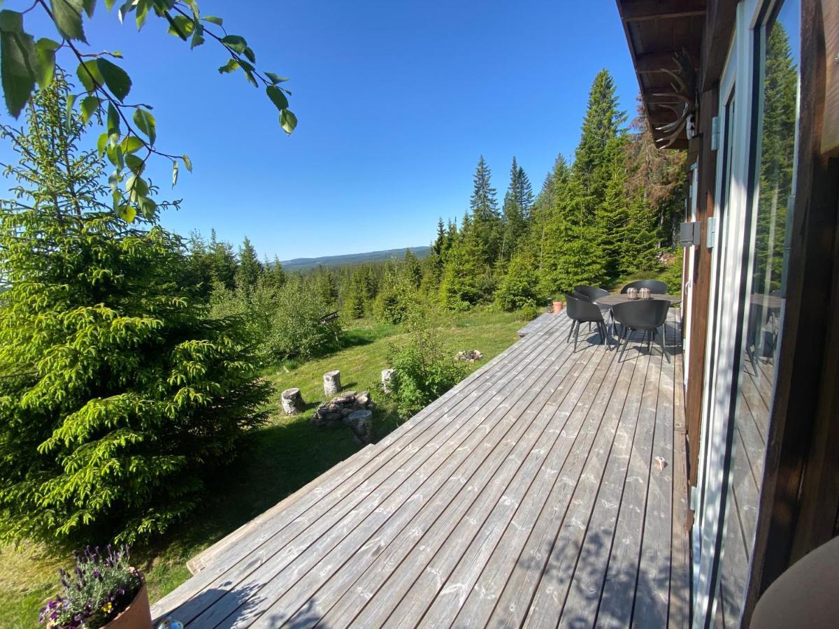 Cozy Forest Cabin With Amazing Mountain View Torsby Ngoại thất bức ảnh