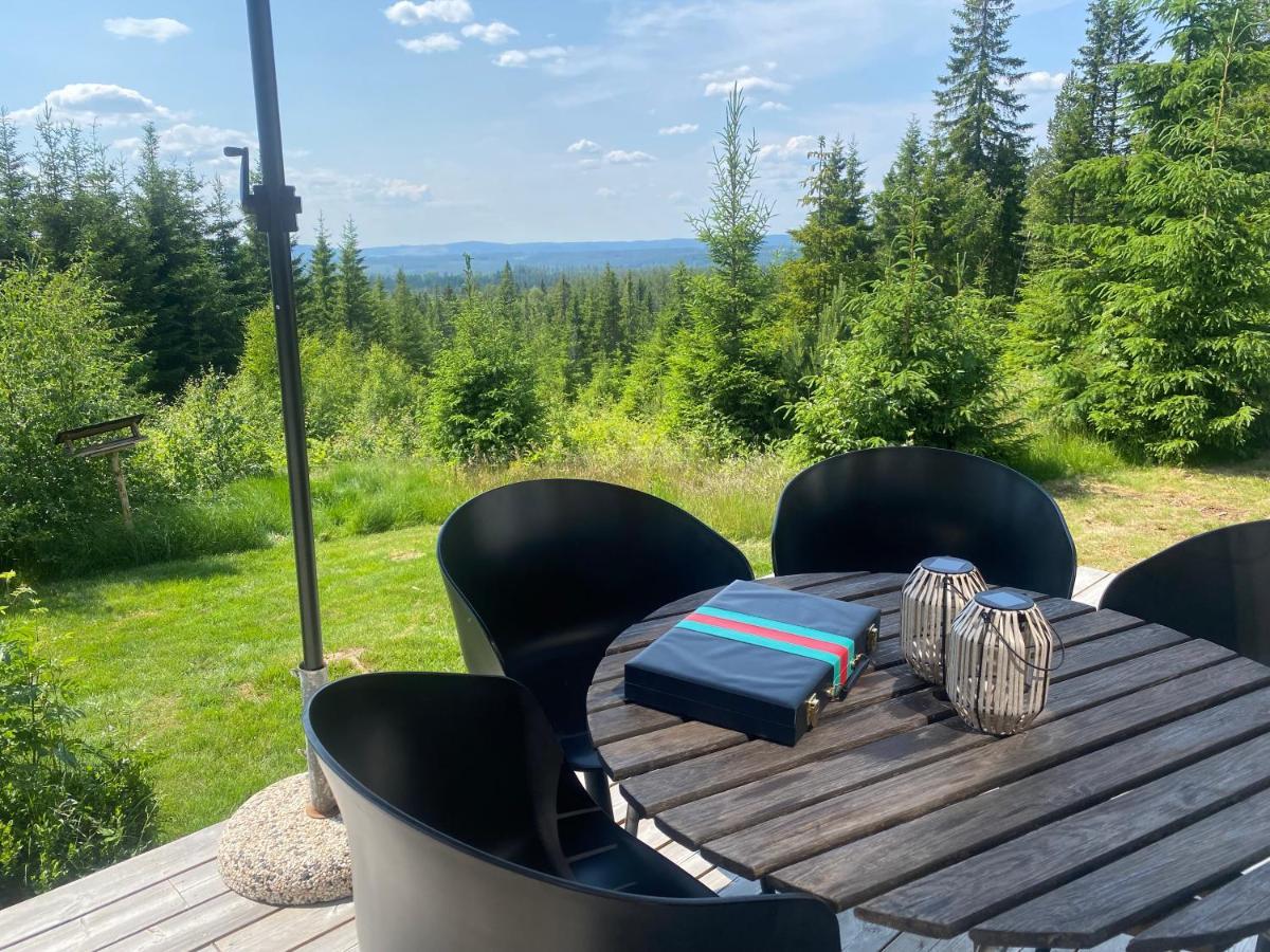 Cozy Forest Cabin With Amazing Mountain View Torsby Ngoại thất bức ảnh