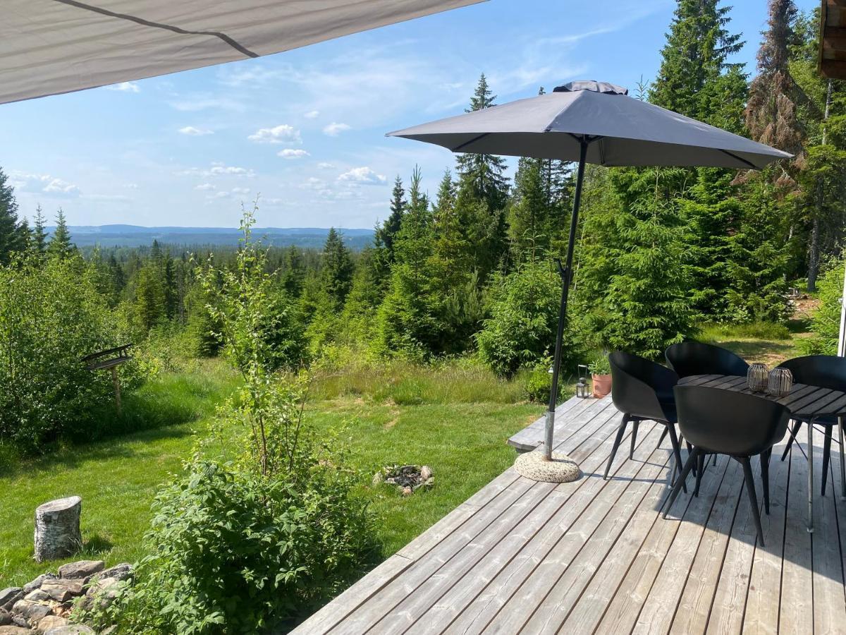 Cozy Forest Cabin With Amazing Mountain View Torsby Ngoại thất bức ảnh