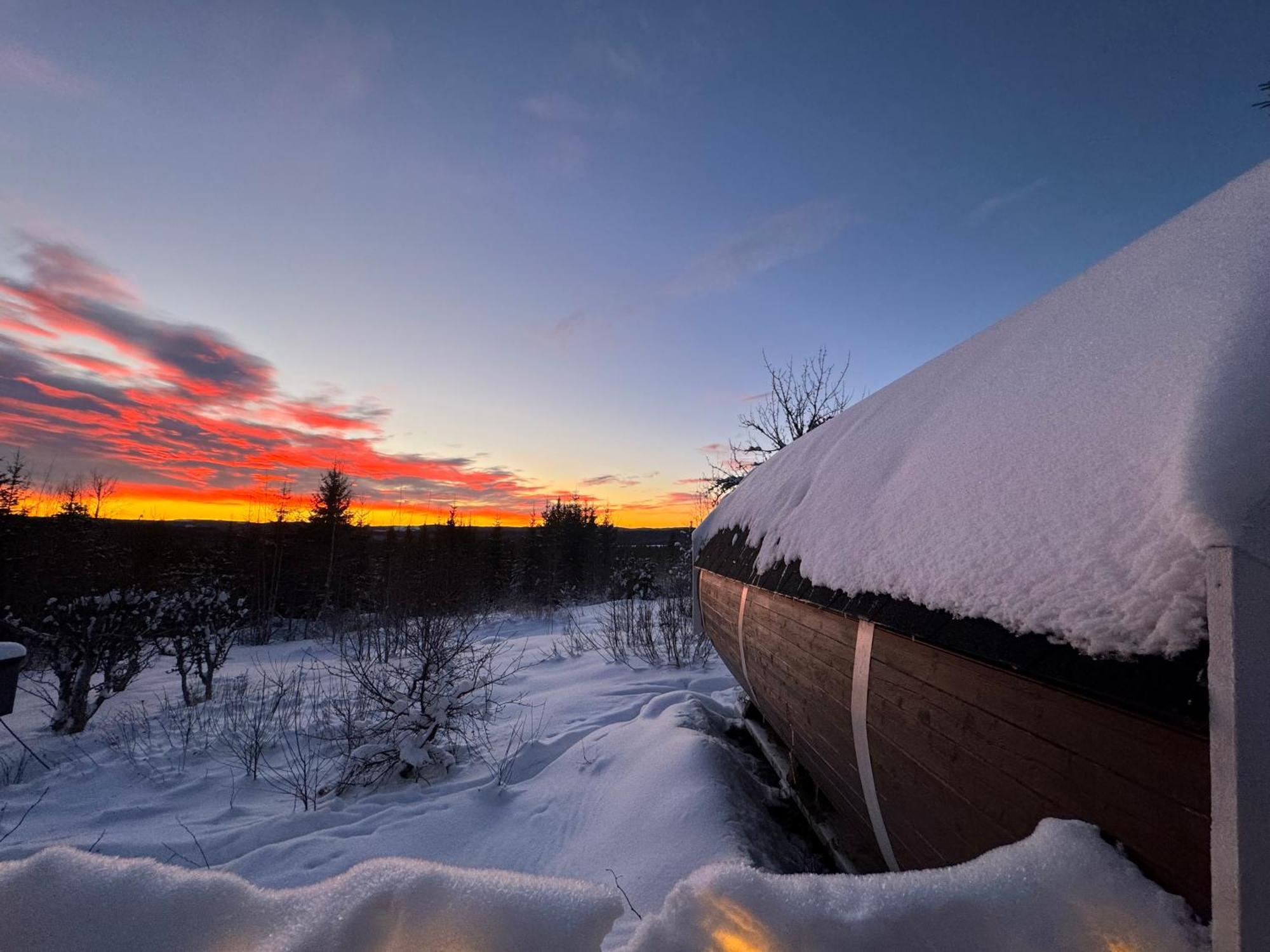 Cozy Forest Cabin With Amazing Mountain View Torsby Ngoại thất bức ảnh