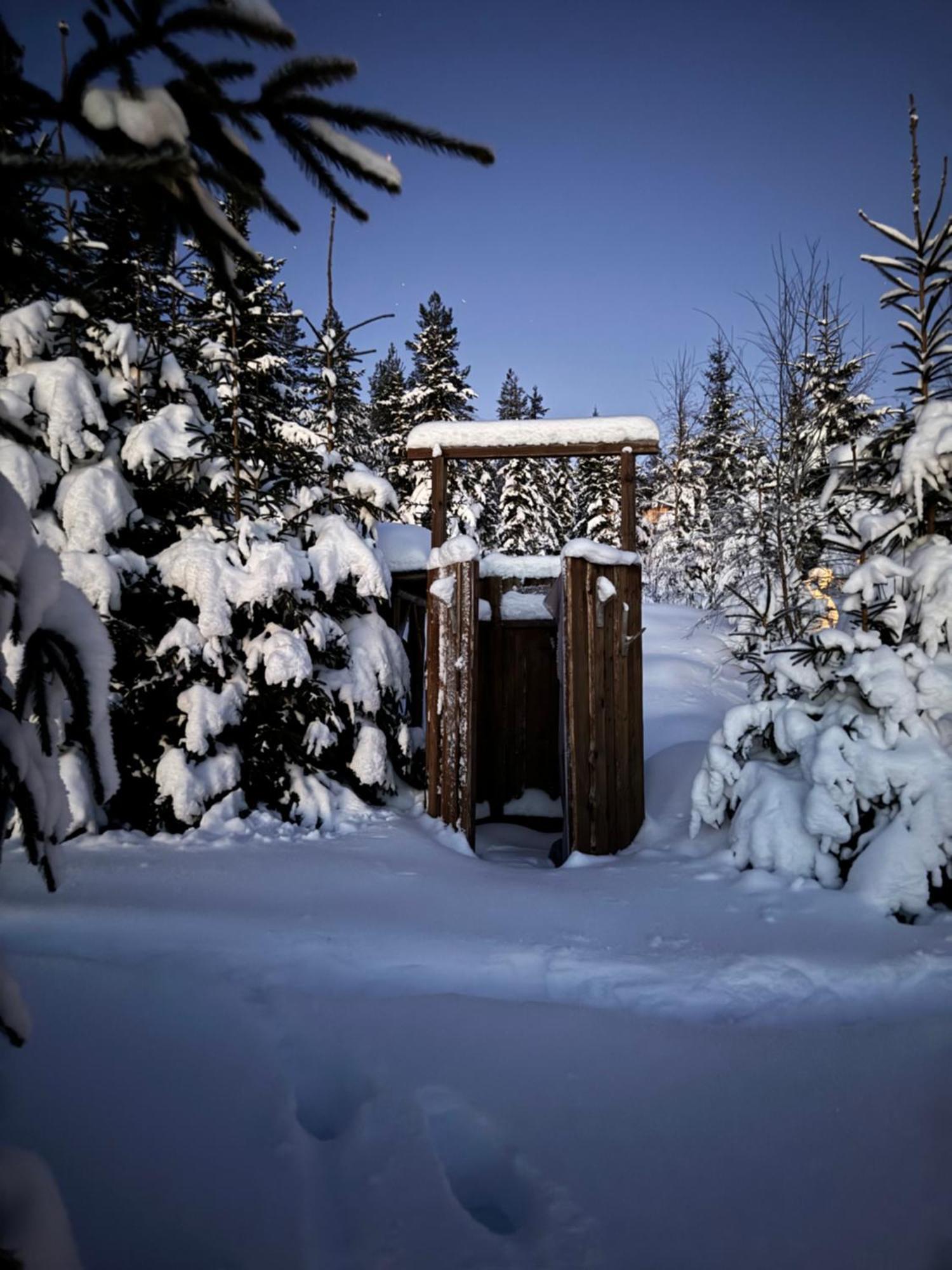 Cozy Forest Cabin With Amazing Mountain View Torsby Ngoại thất bức ảnh