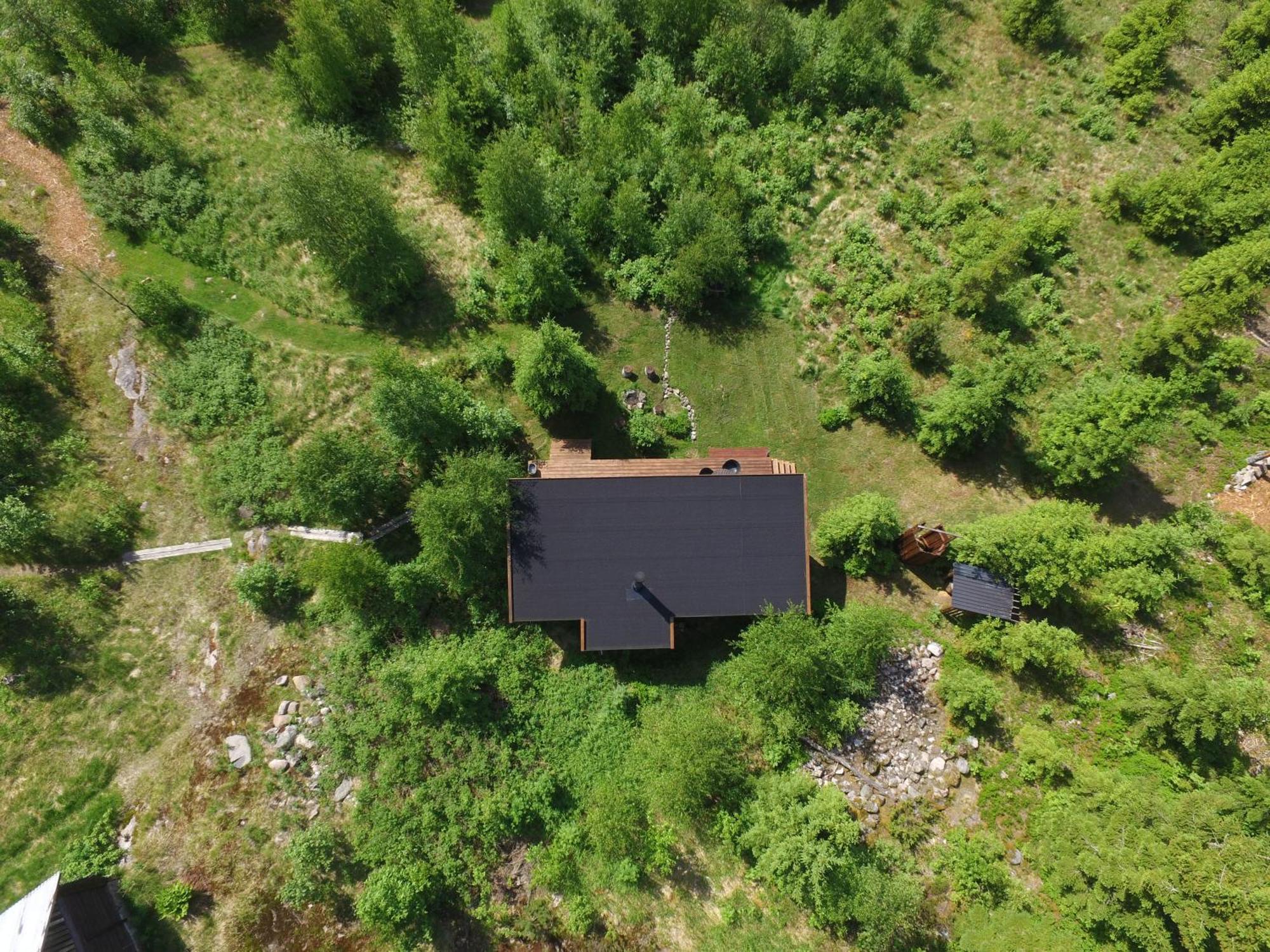 Cozy Forest Cabin With Amazing Mountain View Torsby Ngoại thất bức ảnh